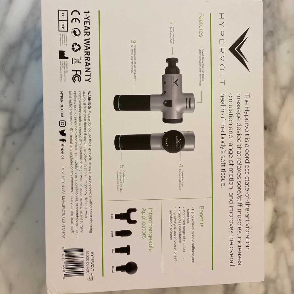 Hypervolt Massage Device (Authentic) - Picture 5 of 5